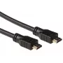 ACT 0.5 metro greitas HDMI 2.0 laidas, HDMI-A kištukas - HDMI-A kištukas (AWG30)