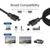 ACT 1 m aukštos spartos HDMI kabelis v2.0 HDMI-A kištukas – HDMI-A kištukas (AWG30)