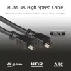 ACT 7 metrų High Speed HDMI 2.0 kabelis, HDMI-A vyriškas - HDMI-A vyriškas (AWG28)
