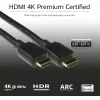 ACT 0,5 m HDMI High Speed premium sertifikuotas laidas v2.0 HDMI-A kištukas - HDMI-A kištukas