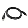 ACT 1 metro DisplayPort 1.4 laidas 8K kištukas – kištukas