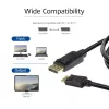 ACT 1 metro DisplayPort 1.4 laidas 8K kištukas – kištukas