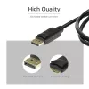 ACT 1 metro DisplayPort 1.4 laidas 8K kištukas – kištukas