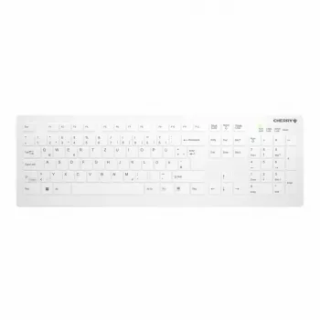 Contour Design AK-C8112F medicininė belaidė klaviatūra RF vokiška balta