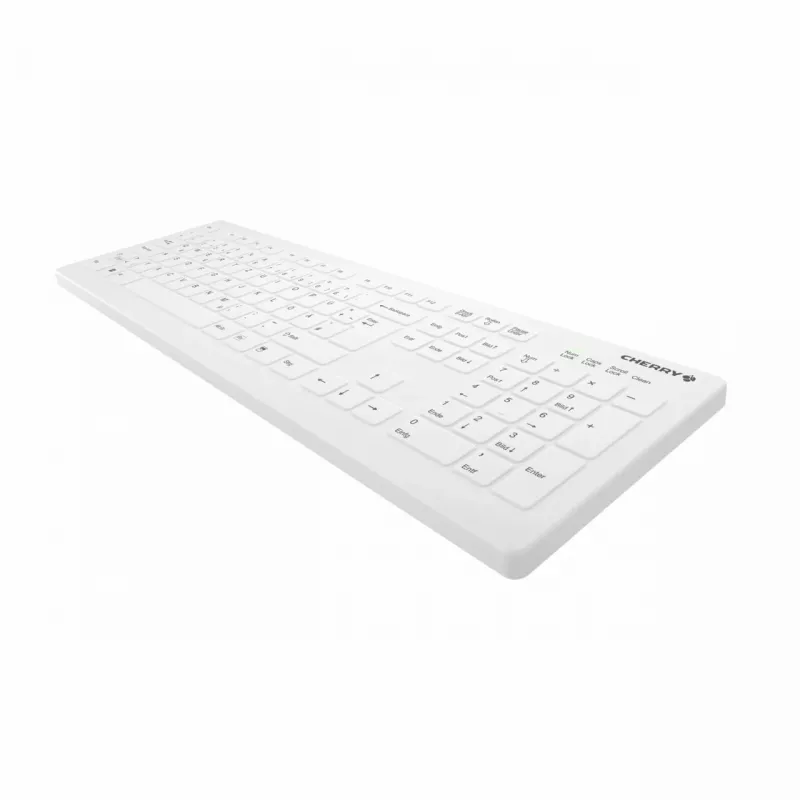 Contour Design AK-C8112F medicininė belaidė klaviatūra RF vokiška balta