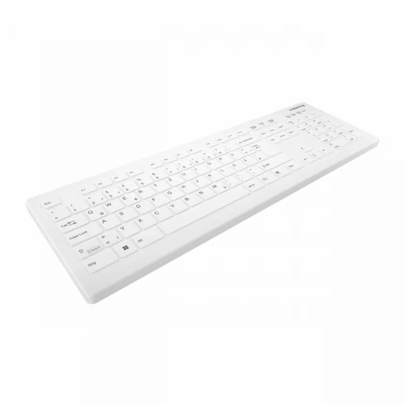 Contour Design AK-C8112F medicininė belaidė klaviatūra RF vokiška balta