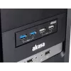 Akasa InterConnect S AK-ICR-12V3 priekinio skydelio USB jungtis (3,5 inch lizdui)