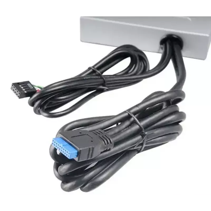 Akasa InterConnect S AK-ICR-12V3 priekinio skydelio USB jungtis (3,5 inch lizdui)