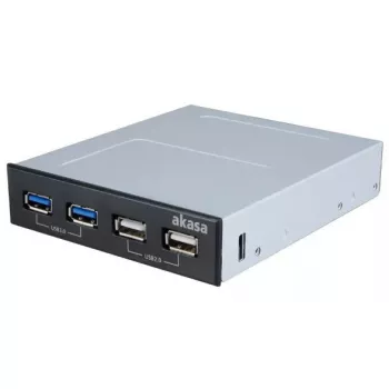 Akasa InterConnect S AK-ICR-12V3 priekinio skydelio USB jungtis (3,5 inch lizdui)