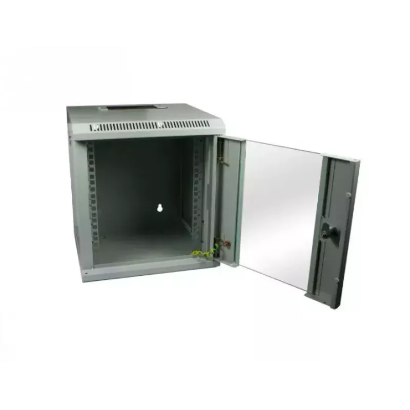 Sieninis stovas ALLNET 125116 3U pilkas 30 kg talpa