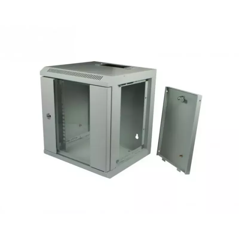 Sieninis stovas ALLNET 125116 3U pilkas 30 kg talpa