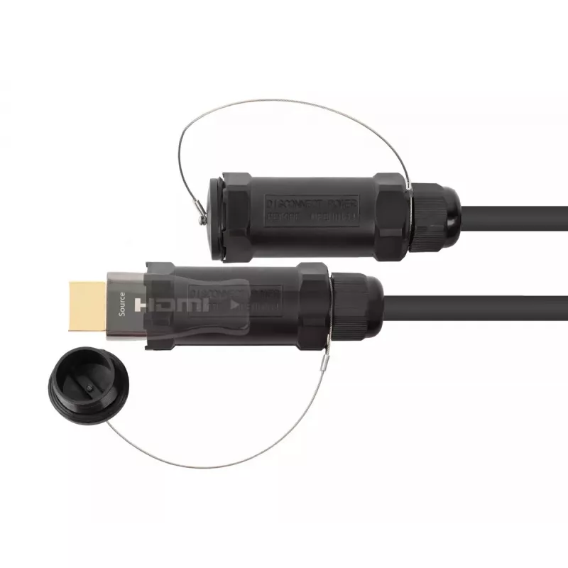 HDMI kabelis Python AOC-HP2015 15 m HDMI A tipo kištukas į kištuką 18 Gbit/s