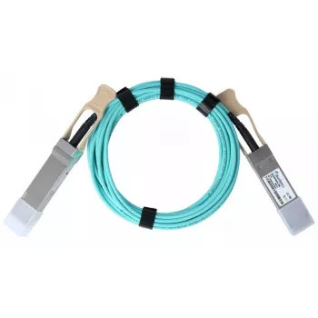 BlueOptics AOC-Q28-100G-2M-BO InfiniBand aktyvus optinis kabelis 2m QSFP28 Kištukas/Kištukas