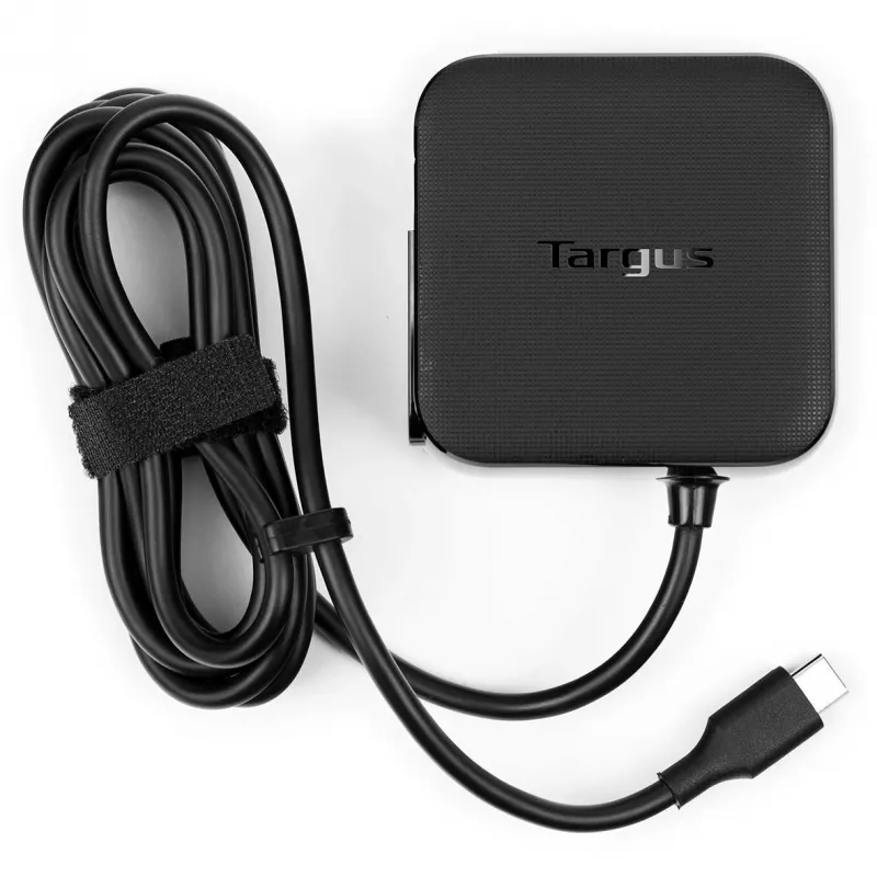 Targus APA95EU universalus USB-C įkroviklis, 45 W, juodas