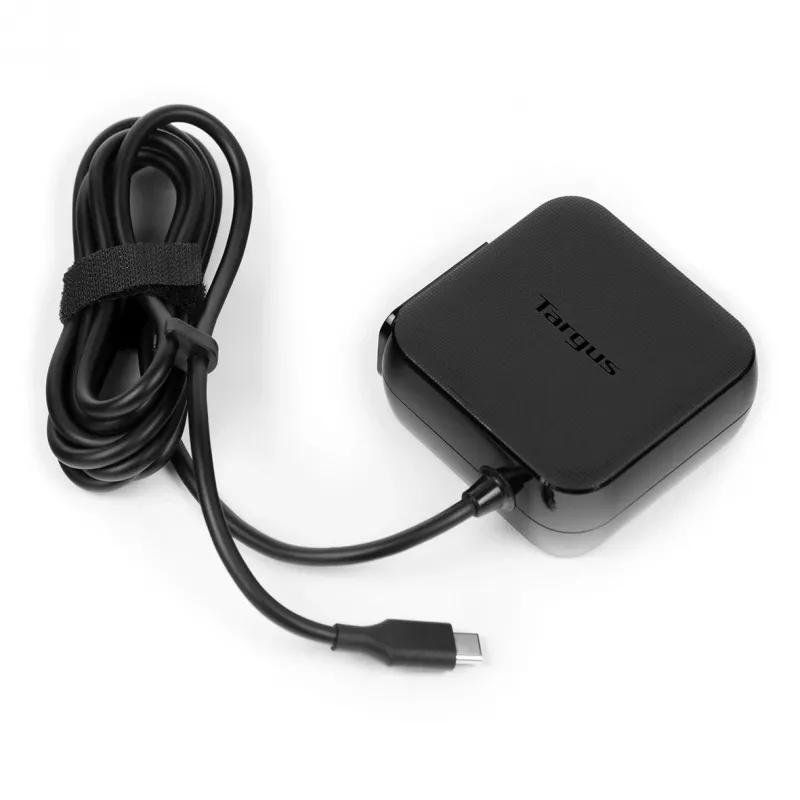 Targus APA95EU universalus USB-C įkroviklis, 45 W, juodas