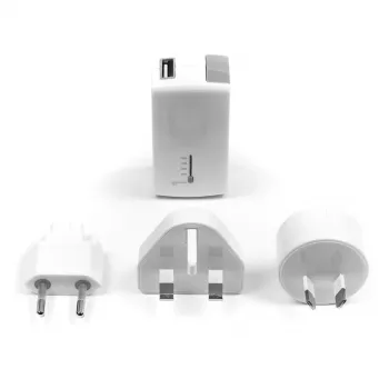Targus APD752EU nešiojamas įkroviklis 2100 mAh Baltas