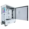 Korpusas Azza APOLLO 430 Midi Tower Baltas