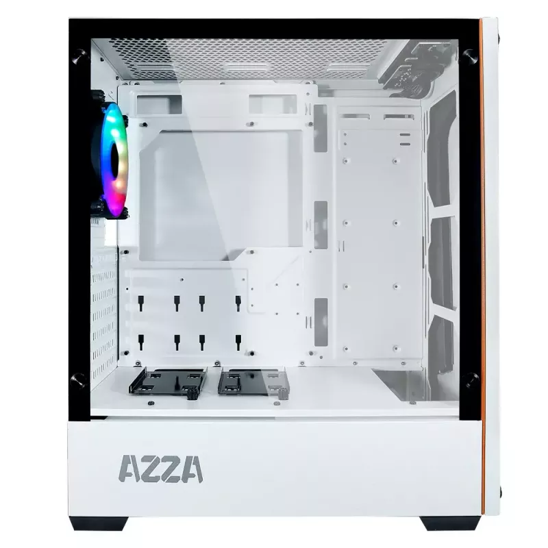 Korpusas Azza APOLLO 430 Midi Tower Baltas