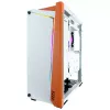 Korpusas Azza APOLLO 430 Midi Tower Baltas