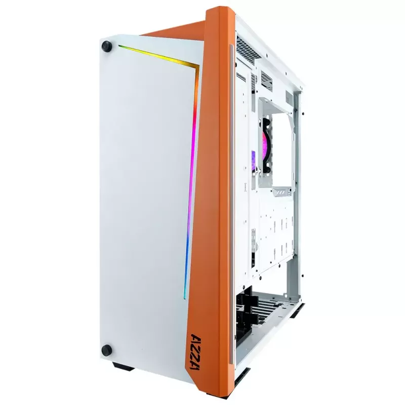 Korpusas Azza APOLLO 430 Midi Tower Baltas