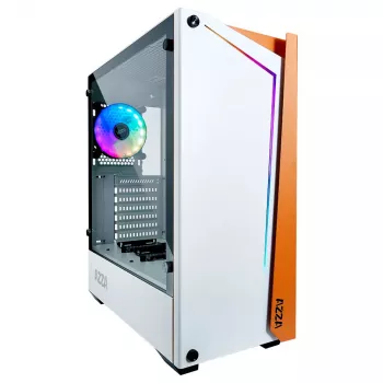 Korpusas Azza APOLLO 430 Midi Tower Baltas