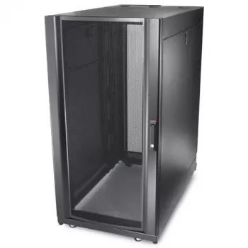 APC NetShelter SX, serverinis stovas, 24U, smūgiams atspari pakuotė, 1250 svarų, juodas, 1200H x 600W x 1070D mm