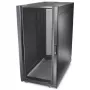 APC NetShelter SX, serverinis stovas, 24U, smūgiams atspari pakuotė, 1250 svarų, juodas, 1200H x 600W x 1070D mm