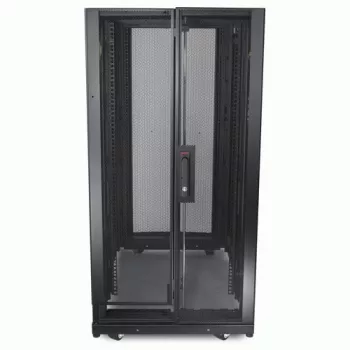 APC NetShelter SX, serverinis stovas, 24U, smūgiams atspari pakuotė, 1250 svarų, juodas, 1200H x 600W x 1070D mm