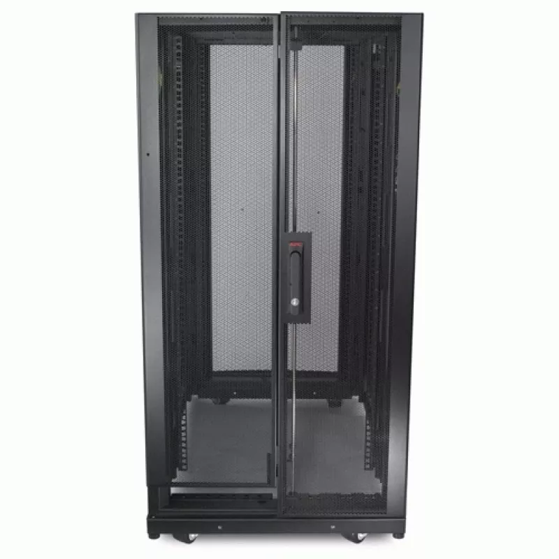 APC NetShelter SX, serverinis stovas, 24U, smūgiams atspari pakuotė, 1250 svarų, juodas, 1200H x 600W x 1070D mm