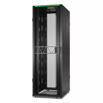 APC NetShelter SX Server Rack Gen 2, 48U, 2258H x 750P x 1070G mm, su šonais, juodas