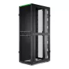 APC NetShelter SX Server Rack Gen 2, 48U, 2258H x 750P x 1070G mm, su šonais, juodas