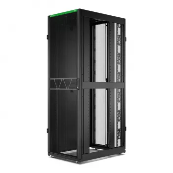 APC NetShelter SX Server Rack Gen 2, 48U, 2258H x 750P x 1070G mm, su šonais, juodas