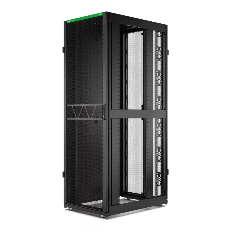 APC NetShelter SX Server Rack Gen 2, 48U, 2258H x 750P x 1070G mm, su šonais, juodas
