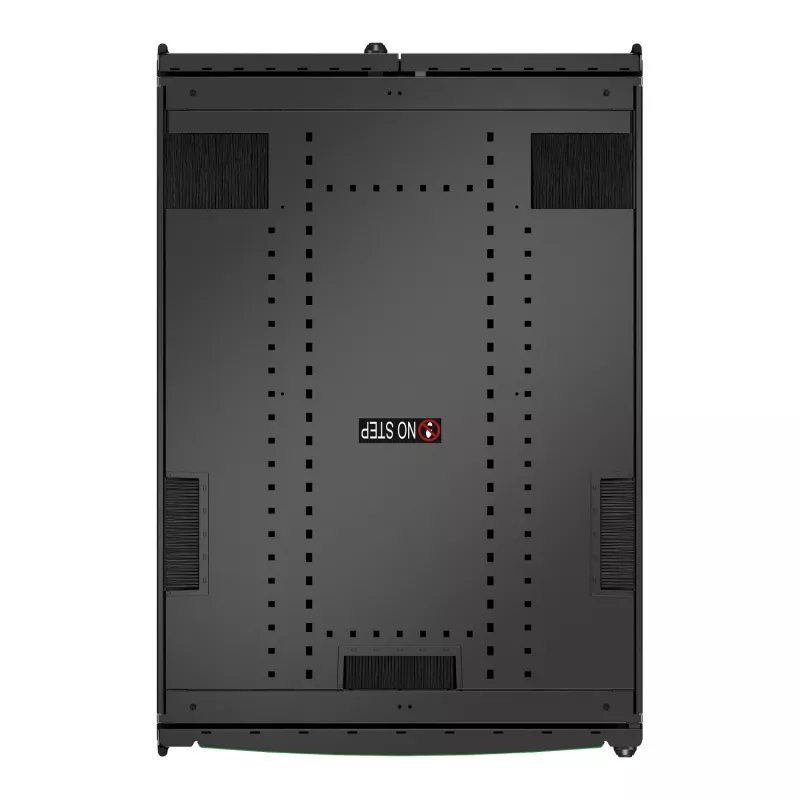 APC NetShelter SX Server Rack Gen 2, 48U, 2258H x 750P x 1070G mm, su šonais, juodas