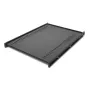 Reguliuojama stelažo lentyna APC AR8122BLK, metalinė, 470 mm plotis, 660 mm max gylis, 44 mm aukštis, juoda