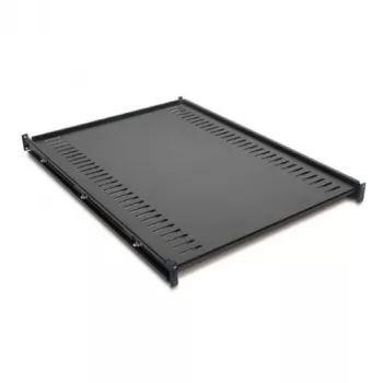 Reguliuojama stelažo lentyna APC AR8122BLK, metalinė, 470 mm plotis, 660 mm max gylis, 44 mm aukštis, juoda