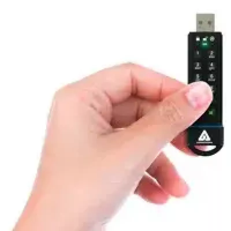 USB atmintukas Apricorn 120GB USB Type-A Aegis Secure Key 3.0