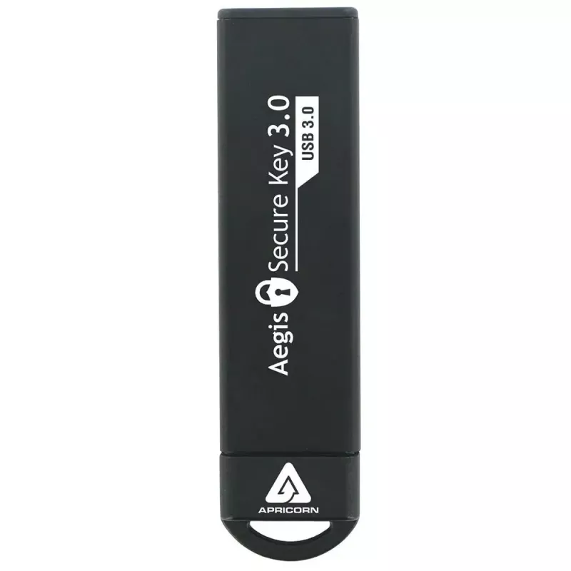 USB atmintukas Apricorn 120GB USB Type-A Aegis Secure Key 3.0