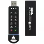 USB atmintukas Apricorn 120GB USB Type-A Aegis Secure Key 3.0