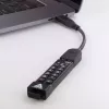 USB atmintukas Apricorn 16GB USB Type-A 3.2 Gen 1 Aegis Secure Key 3NX