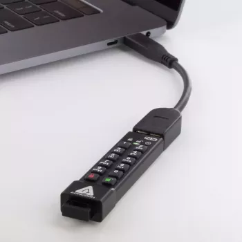 USB atmintukas Apricorn 16GB USB Type-A 3.2 Gen 1 Aegis Secure Key 3NX