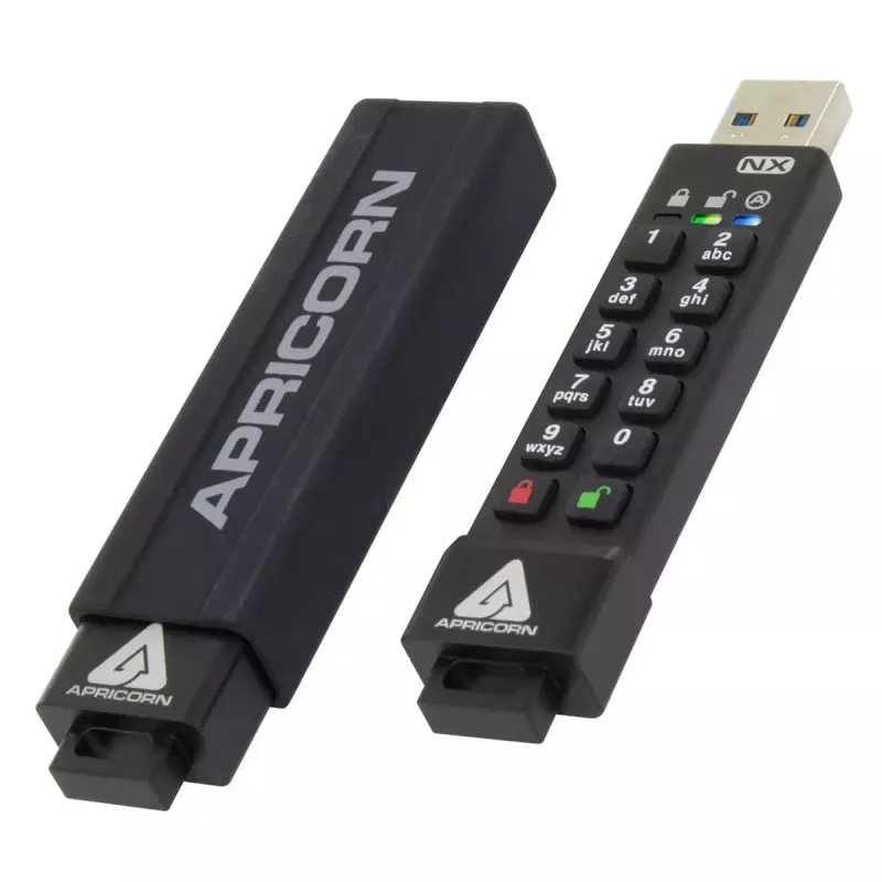 USB atmintukas Apricorn 16GB USB Type-A 3.2 Gen 1 Aegis Secure Key 3NX