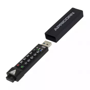 USB atmintukas Apricorn 16GB USB Type-A 3.2 Gen 1 Aegis Secure Key 3NX
