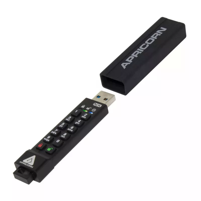 USB atmintukas Apricorn 16GB USB Type-A 3.2 Gen 1 Aegis Secure Key 3NX