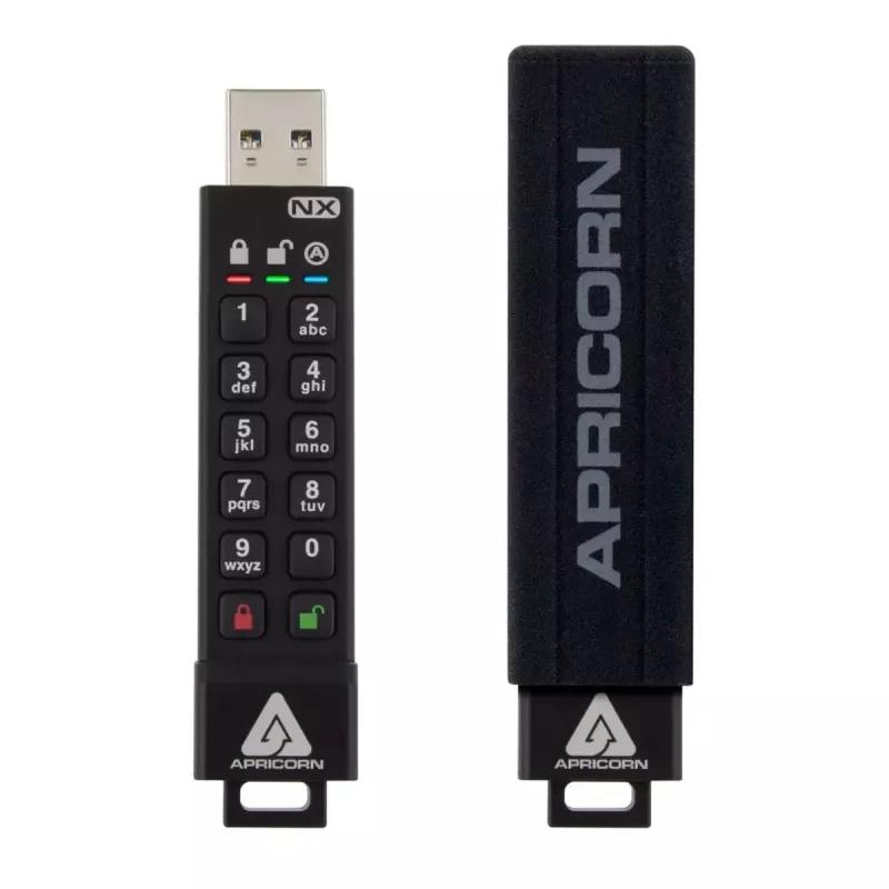 USB atmintukas Apricorn 8 GB USB Type-A 3.2 Gen 1 ASK3