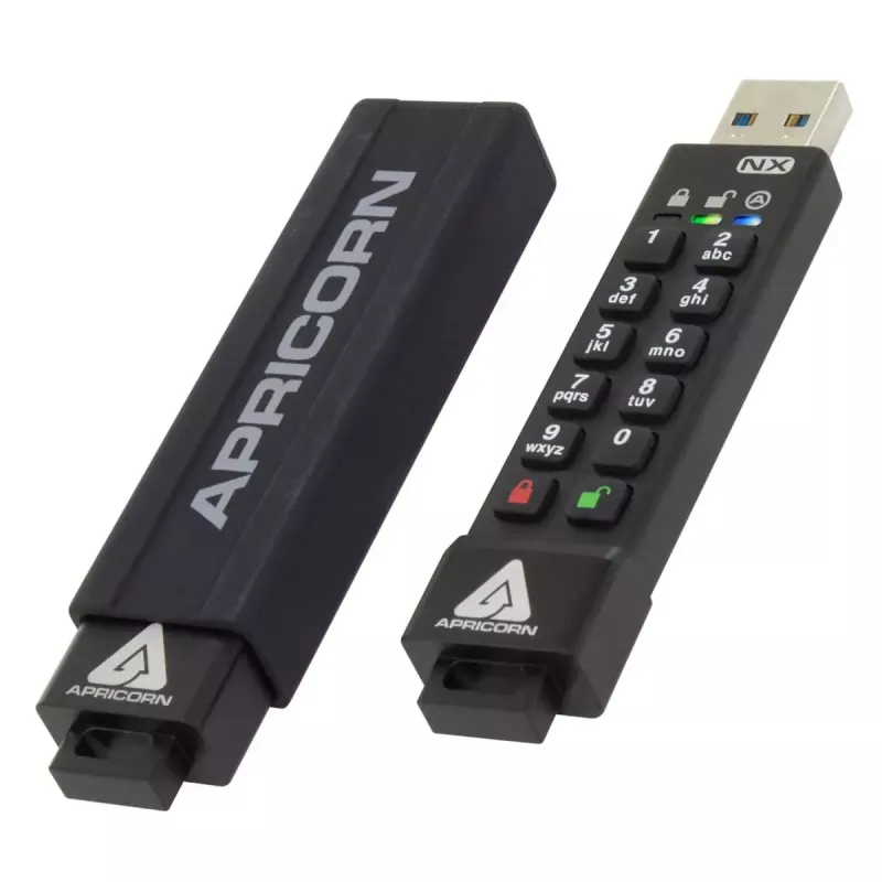 USB atmintukas Apricorn 8 GB USB Type-A 3.2 Gen 1 ASK3