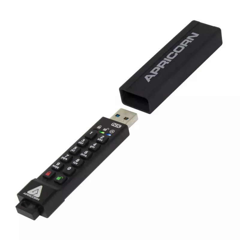USB atmintukas Apricorn 8 GB USB Type-A 3.2 Gen 1 ASK3