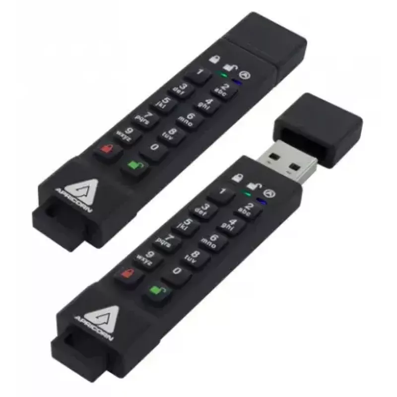 USB atmintukas Apricorn 16 GB USB Type-A 3.2 Gen 1 Aegis Secure Key 3z