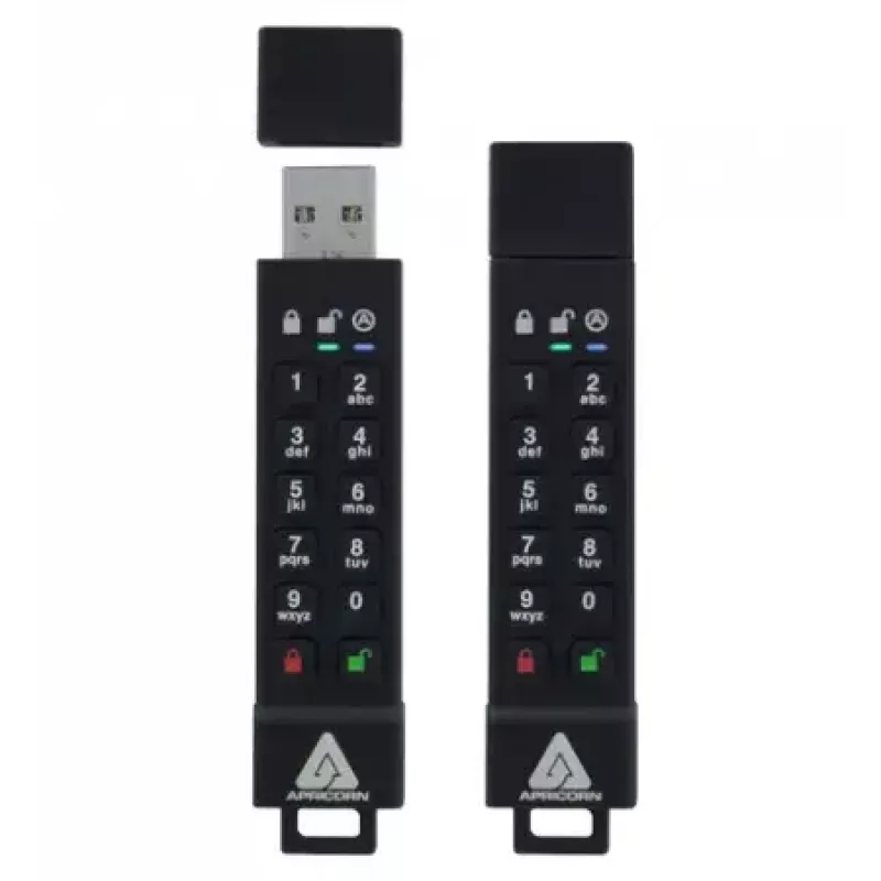 USB atmintukas Apricorn 16 GB USB Type-A 3.2 Gen 1 Aegis Secure Key 3z