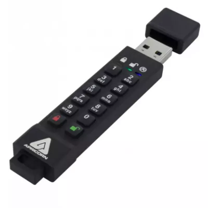 USB atmintukas Apricorn 16 GB USB Type-A 3.2 Gen 1 Aegis Secure Key 3z